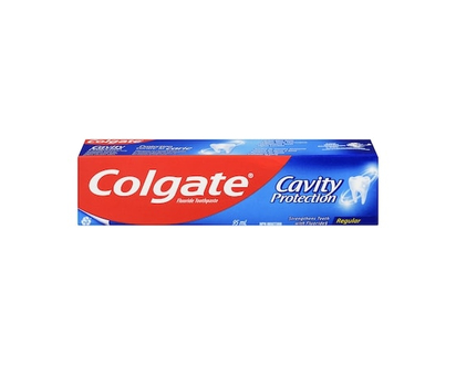 Colgate Cavity Protection Fluoride Toothpaste, Regular - 95.0 ML