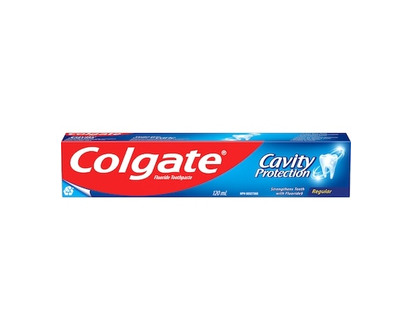 Colgate Cavity Protection Fluoride Toothpaste - 120.0 ML