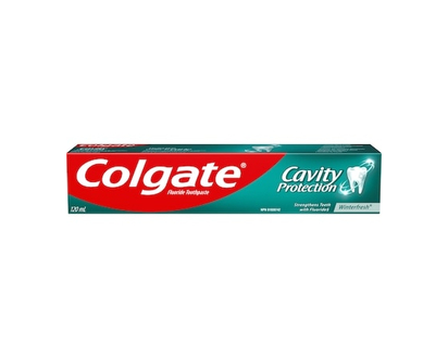 Colgate Cavity Protection Fluoride Toothpaste, Winterfresh - 120.0 ML