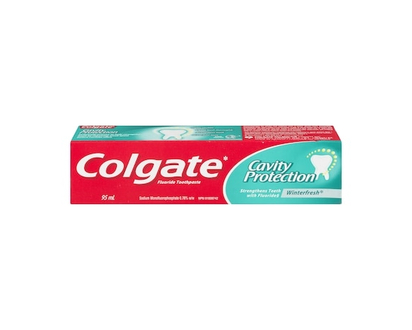 Colgate Cavity Protection Fluoride Toothpaste, Winterfresh - 95.0 ML