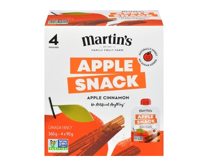 Martin's Family Fruit Farm Apple Snack Apple Cinnamon - 360.0 G