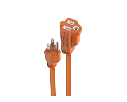 Globe Electric 5-Meter Extension Cord with 1 Outlet & Yellow Lighted - 1.0 EA