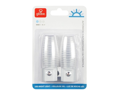 Globe Electric Automatic LED Night Lights - 2.0 EA