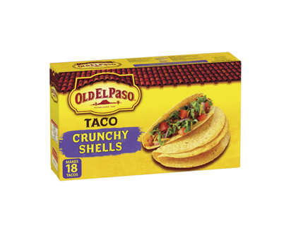Old El Paso Taco Crunchy Shells - 191.0 G