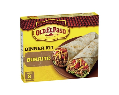 Old El Paso Ensemble à Burritos - 510.0 G