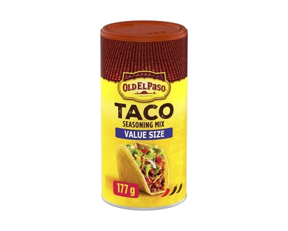 Old El Paso Mélange d'assaisonnements Taco, Format économique - 177.0 G
