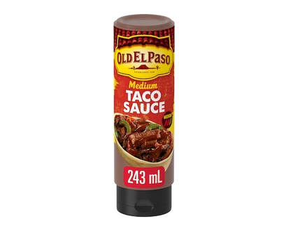 Old El Paso Medium Taco Sauce - 243.0 ML
