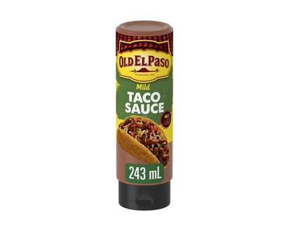 Old El Paso Mild Taco Sauce - 243.0 ML
