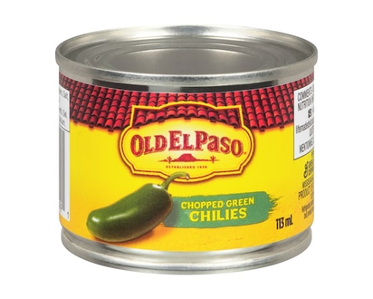 Old El Paso Chopped Green Chilies - 113.0 ML