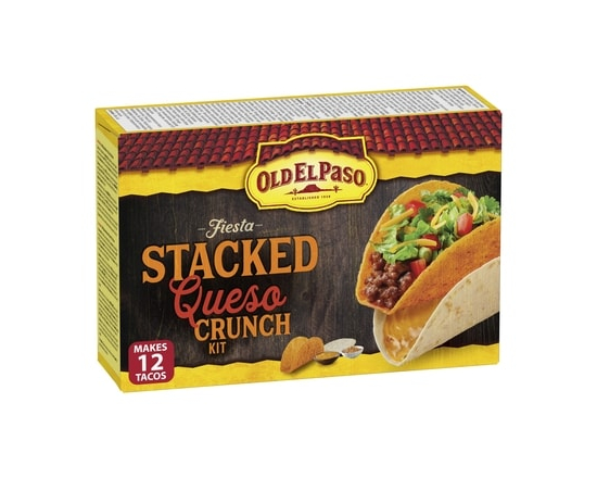 Fiesta Stacked Queso Crunch Kit - 375.0 G