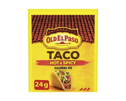 Old El Paso Taco Seasoning, Hot N Spicy - 24.0 G