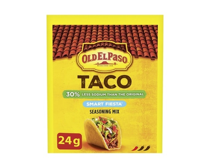 Old El Paso Taco Seasoning, Smart Fiesta - 24.0 G
