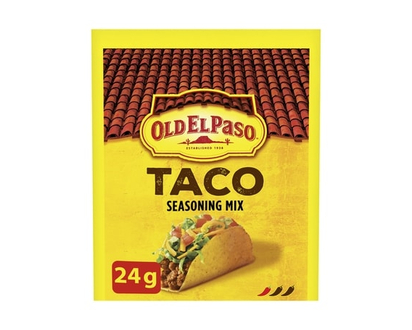 Old El Paso Mélange d'Assaisonnement Pour Tacos - 24.0 G