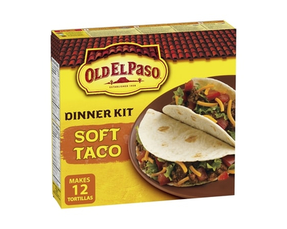 Old El Paso Trousse à tacos souples - 400.0 G