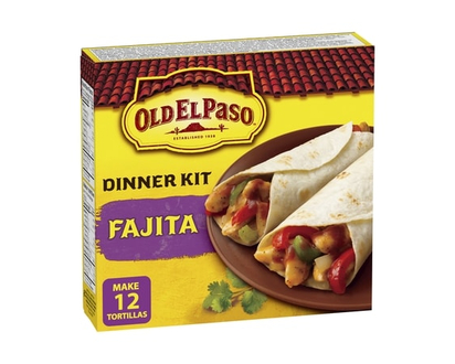 Old El Paso Ensemble repas pour fajitas - 400.0 G