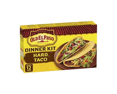 Old El Paso Dinner Kit, Hard Taco - 250.0 G