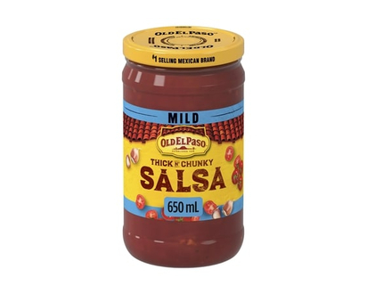 Old El Paso Salsa Douce Gros Morceaux - 650.0 ML
