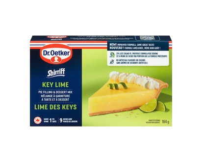 Dr Oetker Shirriff Key Lime Pie Filling & Dessert Mix - 164.0 G