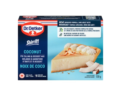 Dr Oetker Shirriff Coconut Pie Filling & Dessert Mix - 130.0 G