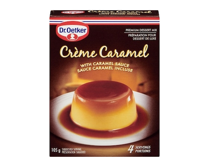 Dr Oetker Dessert Mix, Crème Caramel - 105.0 G