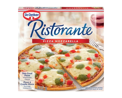 Dr. Oetker Ristorante Pizza mozzarella - 325.0 G