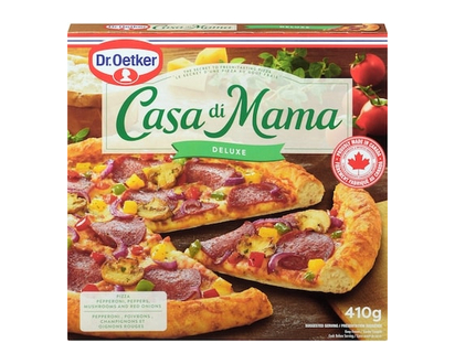 Dr Oetker Casa di Mama Deluxe Pizza - 410.0 G