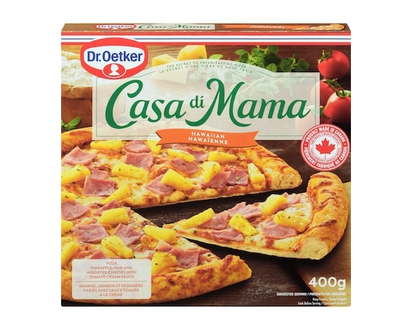 Dr Oetker Casa di Mama Hawaiian Pizza - 400.0 G