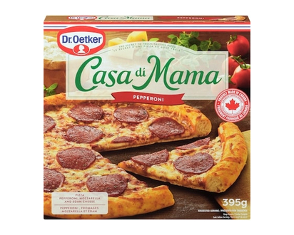 Dr Oetker Casa di Mama Pepperoni Pizza - 395.0 G