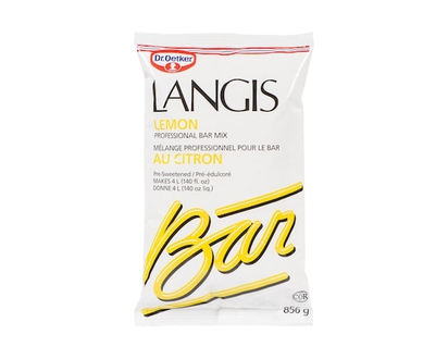Préparation pour boisson, citron - 856.0 G