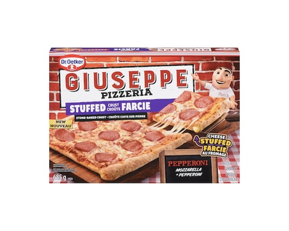 Dr Oetker Stuffed Crust Pizza, Pepperoni - 685.0 G