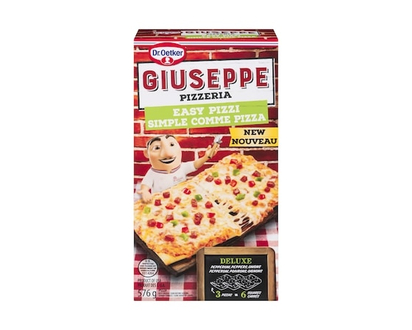 Dr Oetker Giuseppe Pizzeria Easy Pizzi Deluxe - 576.0 G