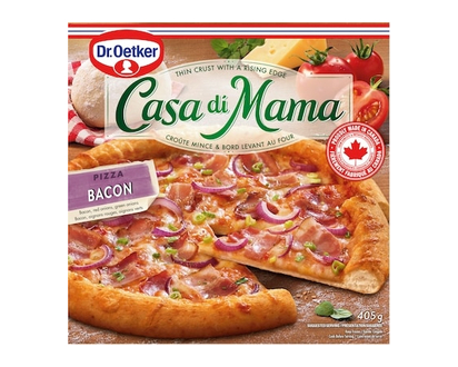 Dr Oetker Casa di Mama Bacon Pizza - 405.0 G