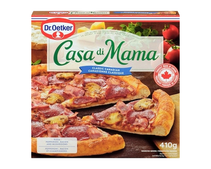 Dr Oetker Casa di Mama Classic Canadian Pizza - 410.0 G