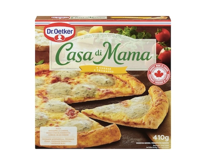 Dr Oetker Casa Di Mama 4 Cheese Pizza - 410.0 G