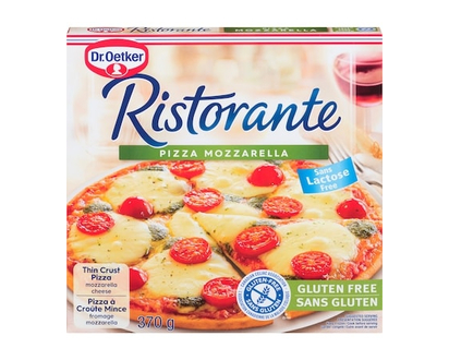 Dr Oetker Ristorante Gluten Free Mozzarella Pizza - 370.0 G