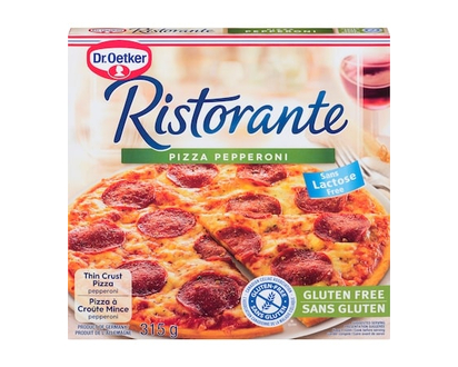 Dr Oetker Ristorante Gluten Free Pepperoni Pizza - 315.0 G