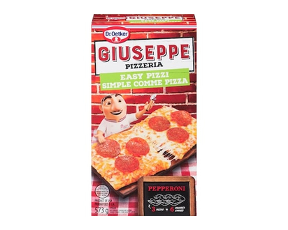 Dr Oetker Giuseppe Pizzeria Easy Pizzi Pepperoni - 573.0 G