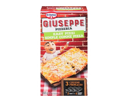 Dr. Oetker Giuseppe Pizzeria Simple Comme Pizza 3 Fromages - 560.0 G