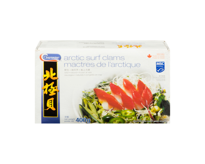 Clearwater Arctic Surf Clams - 400.0 G