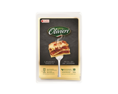 Pâtes à lasagne - 360.0 G