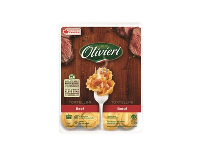 Olivieri Tortellini Beef - 350.0 G