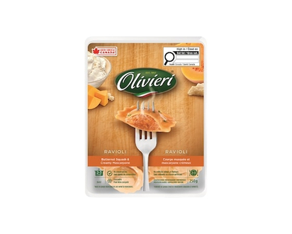 Olivieri Artisian Butternut Squash and Creamy Mascarpone - 250.0 G