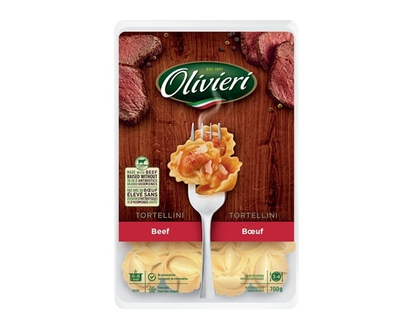 Olivieri Tortellini with Beef - 700.0 G