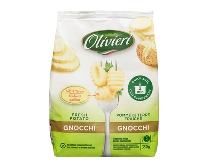 Olivieri Potato Gnocchi - 350.0 G