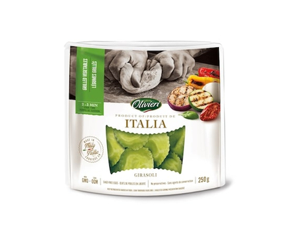 Olivieri Grilled Vegetable Girasoli - 250.0 G