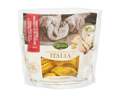 Olivieri Buffalo Mozzarella & Balsamic Vinegar Grande Girasoli - 250.0 G