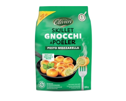 Olivieri Pesto Mozzarella Skillet Gnocchi - 280.0 G