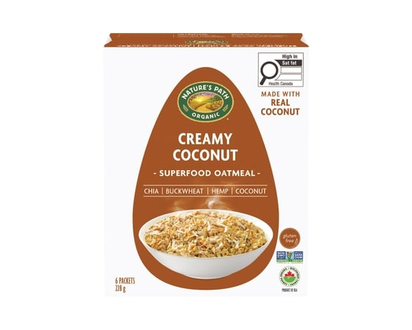 Nature's Path Organic Creamy Coconut Instant Oatmeal - 228.0 G