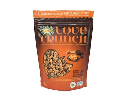 Nature's Path Organic Dark Chocolate & Peanut Butter Granola - 325.0 G