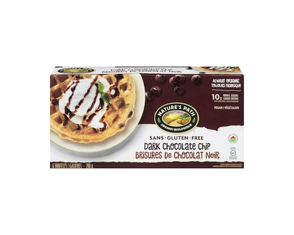 Nature's Path Gluten Free Chocolate Chip Waffle - 210.0 G